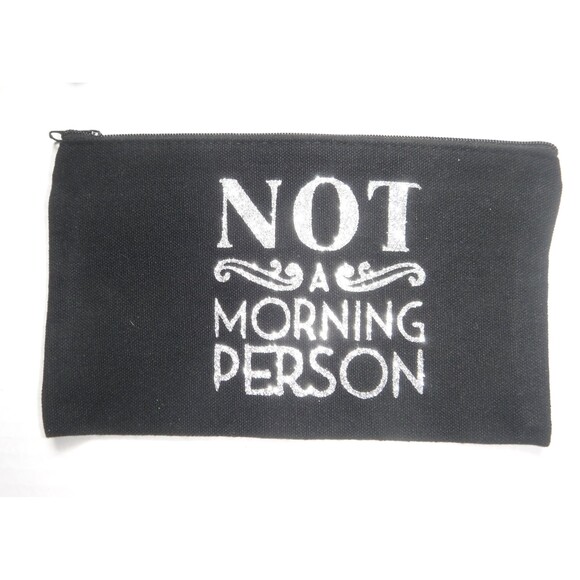 Canvas Make-up / Toiletry Bag - Picture 1 of 2